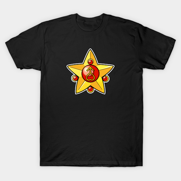 Discover Mars Star Power - Sailor Mars - T-Shirt