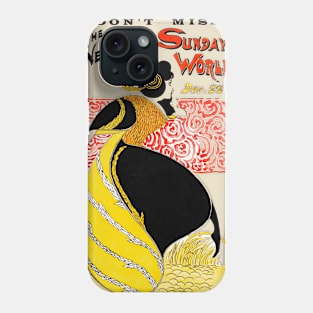 New York Sunday World Phone Case