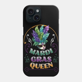 Mardi Gras New Orleans Mardi Gras Queen Phone Case