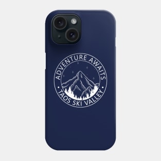 Taos Ski Valley, New Mexico Phone Case