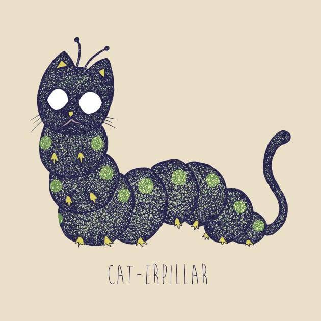 Cat-erpillar by djrbennett