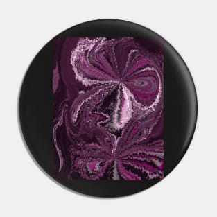 Purple Fantasy Pattern Pin