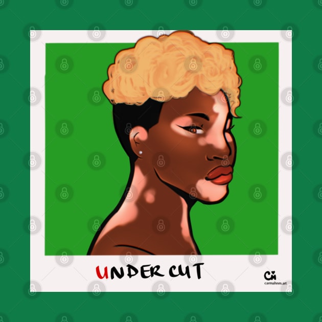 Undercut by CarmahnArt