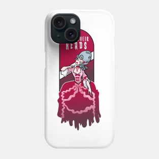 off with their heads Phone Case