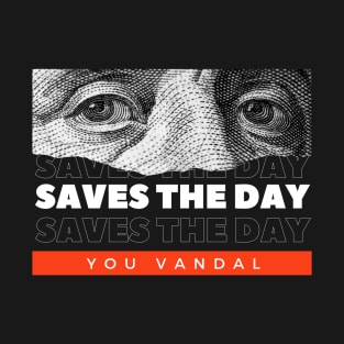 Saves The Day // Money Eye T-Shirt