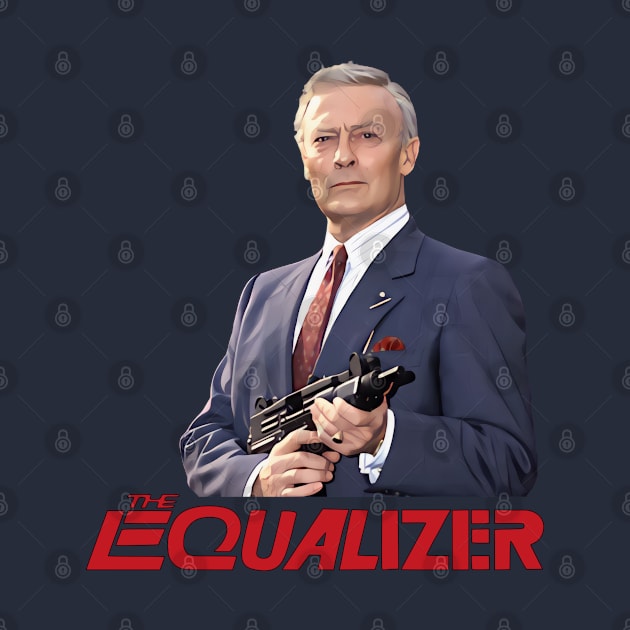 The Equalizer - Edward Woodward by wildzerouk