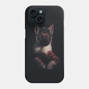 Jason Meowhees Phone Case