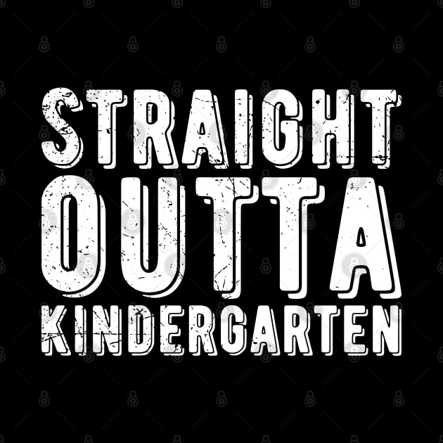 Straight Outta Kindergarten kindergarten on the first day of school by Gaming champion