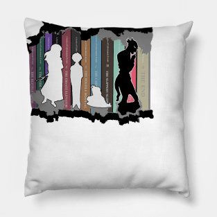 A Series Of Unfortunate Events Pillow