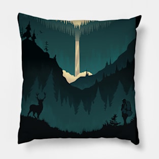 The Wilderness Pillow