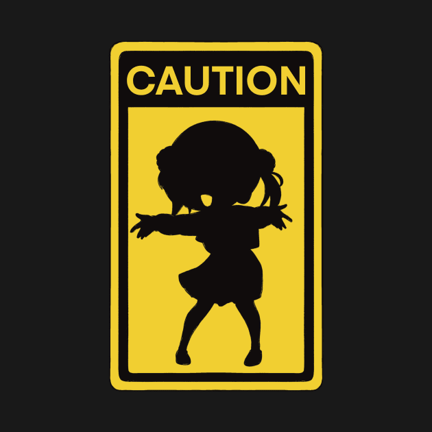 Warning sign - loli god’s by witart.id