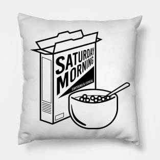 Saturday Mornings Pillow