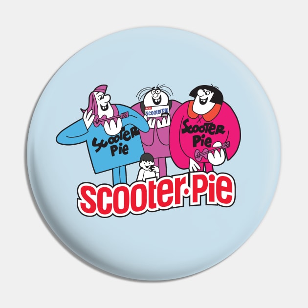Scooter Pie Pin by Chewbaccadoll