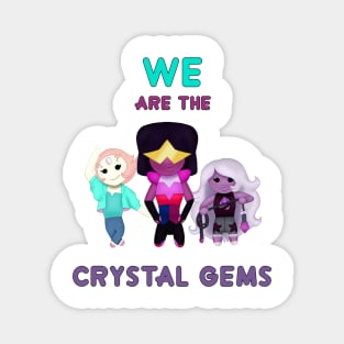 Crystal Gems Magnet