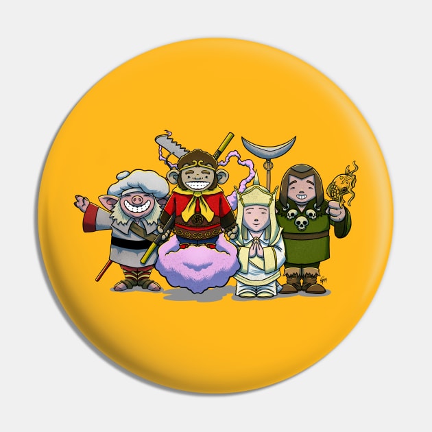 Monkey Magic Crew! Pin by Saltmarsh