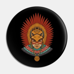 Aztec Pin