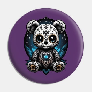 Sugar Charm Bear Pin