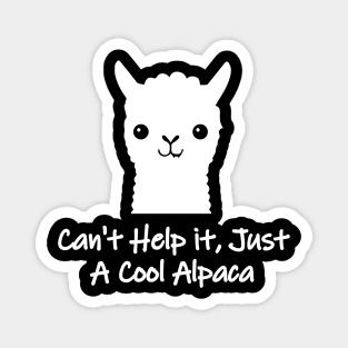 Cute Alpaca Magnet