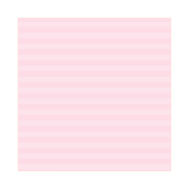 Pretty Pale Pink Stripe by epiclovedesigns