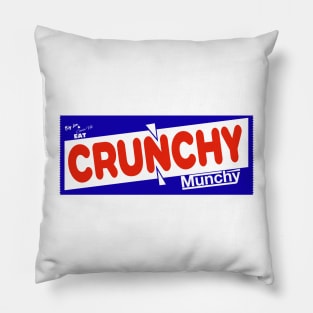 Crunchy Munchy Shirt Pillow