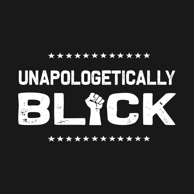 Unapologetically Black | Black Lives Matter by GoodArt