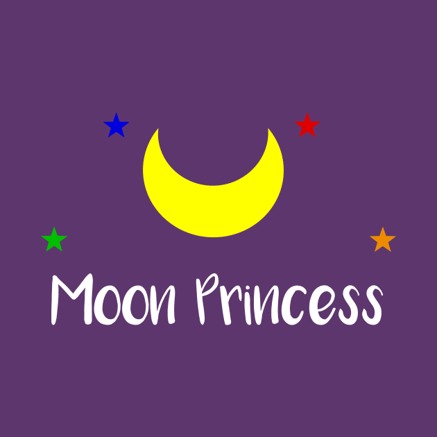 Moon Princess by inparentheses