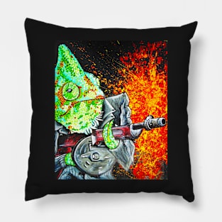 The Chameleon Pillow