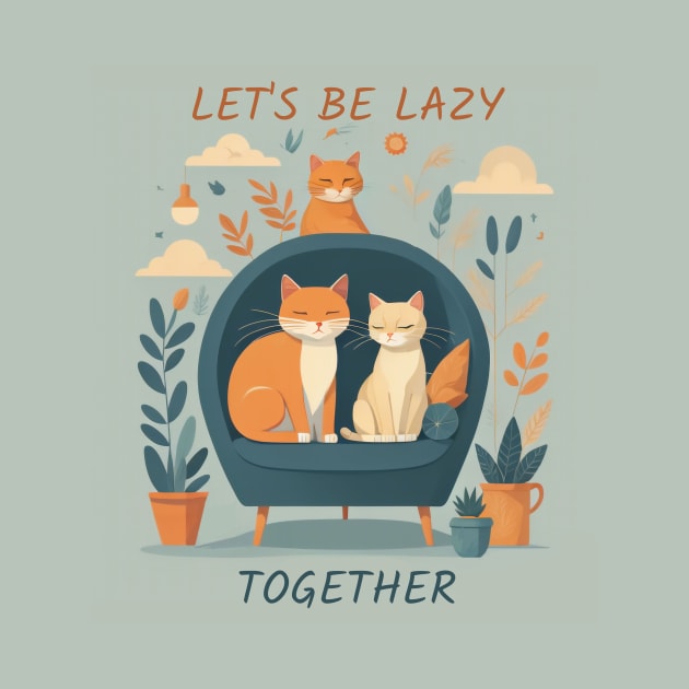 Lazy Together by linhphamarts