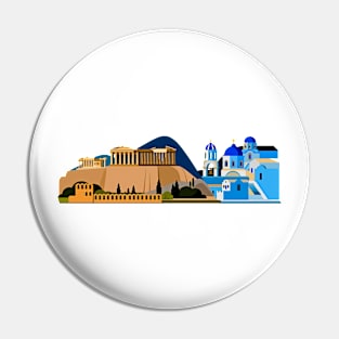 Athens Pin