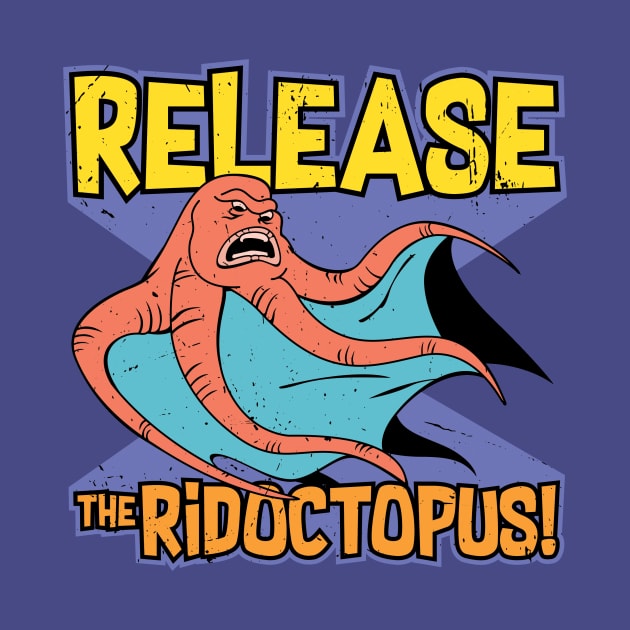 Release the Ridoctopus! by ridoctopus