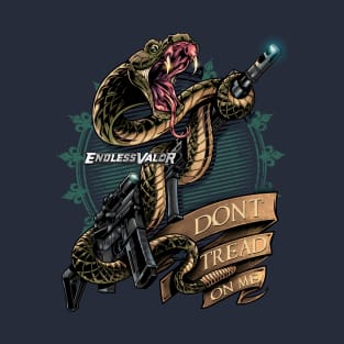 Snake and Rifle T-Shirt