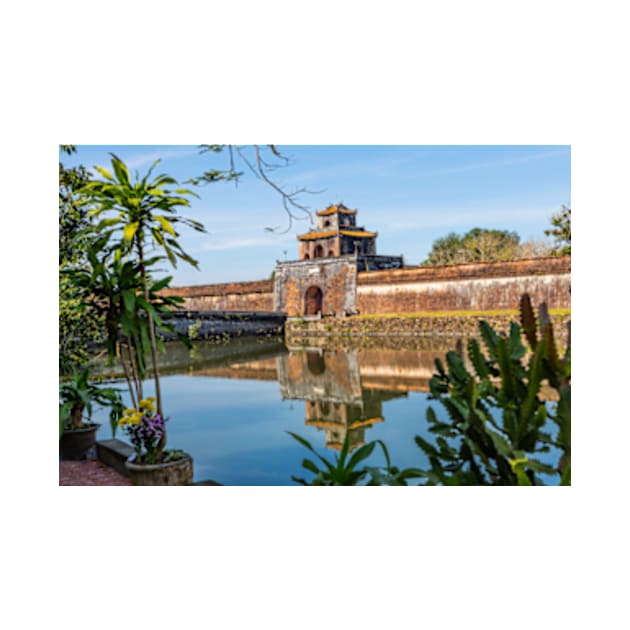 Hue Imperial Palace Gateway by Femaleform