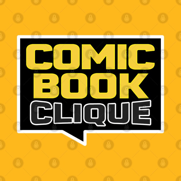 New CBClique Logo by ComicBook Clique