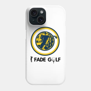 Fade Golf - Go Blue Golf Shirt Phone Case