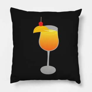 Tequila Sunrise Pillow