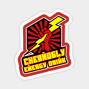 Chernobly energy drink Magnet