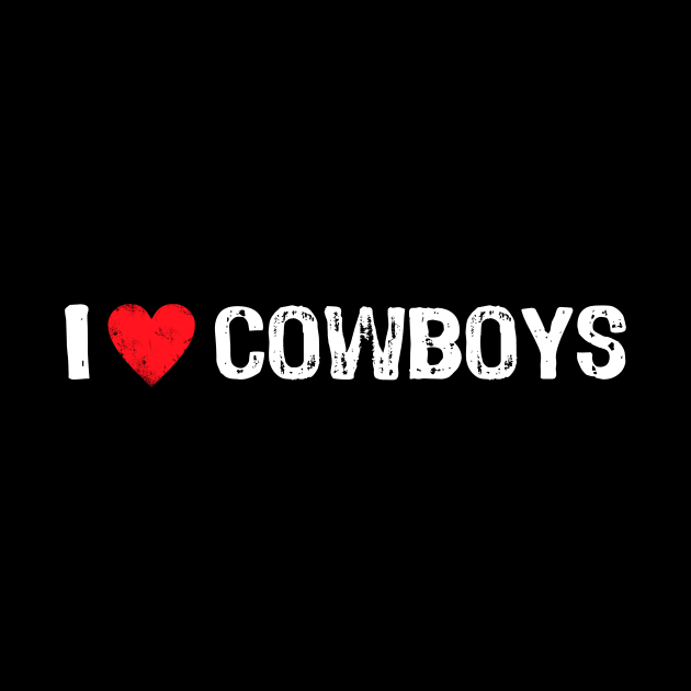 I Love Cowboys by Yasna