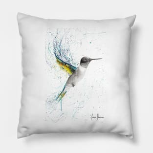 Finding Home Hummingbird Pillow