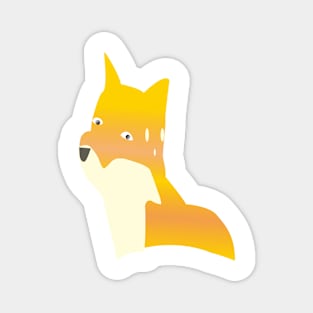 fox cute Magnet