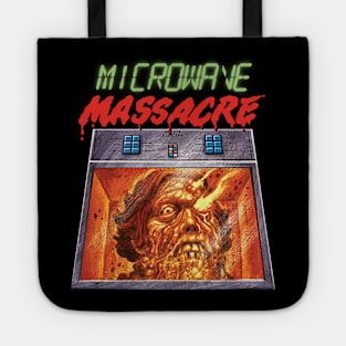 Microwave Massacre ))(( Cult Classic Comedy Horror Fan Art Tote