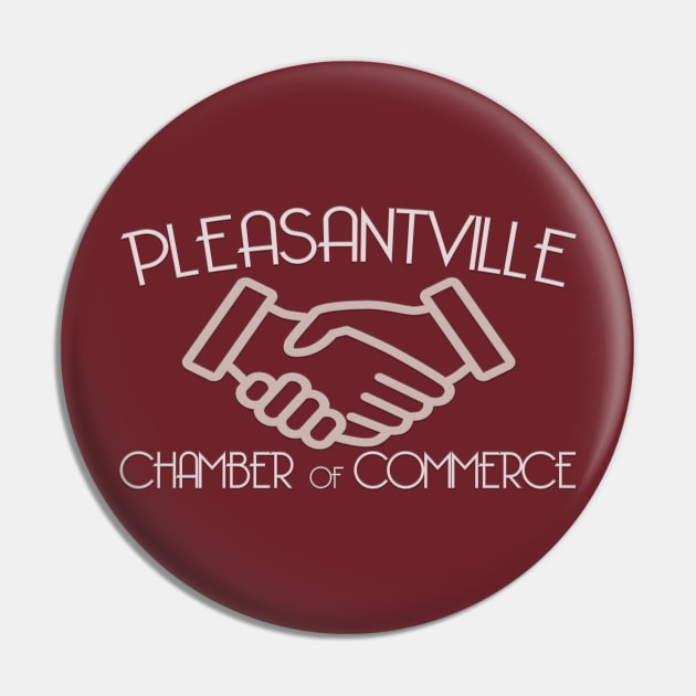 Pleasantville Chamber of Commerce Pin by inesbot