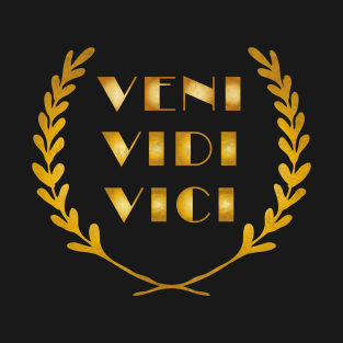 Veni Vidi Vici Winner T-Shirt