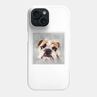 American bulldog Phone Case