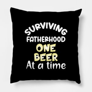 Fathers Day Quotes Design Pillow