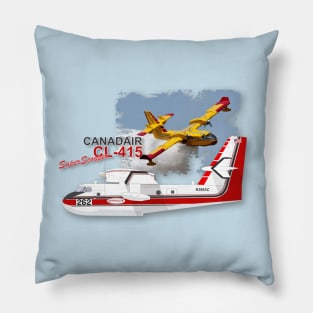 Canadair CL-415 SuperScooper Pillow