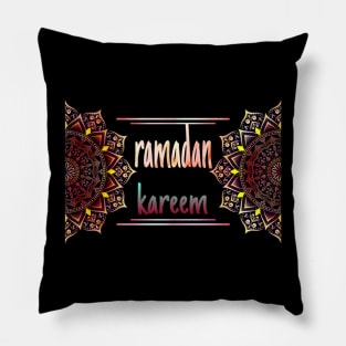 Happy Ramadan Islam Religion Muslim Pillow