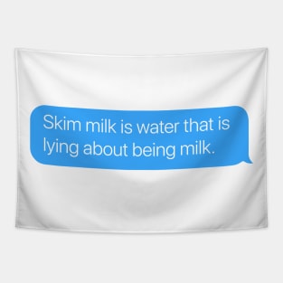 Skim Milk Tapestry
