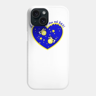 Love You to the MOOn & Back Phone Case