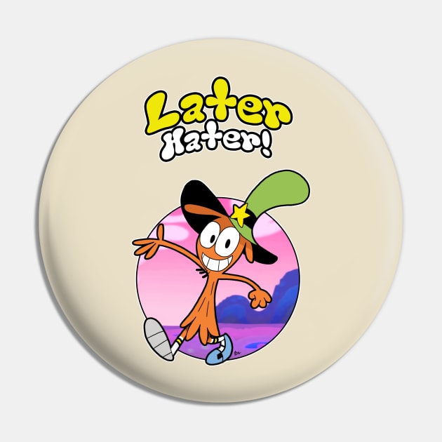 TSHIRT - Wander Over Yonder LATER HATER Pin by Eyz