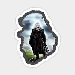 Lord of the rings (Gandalf) Magnet